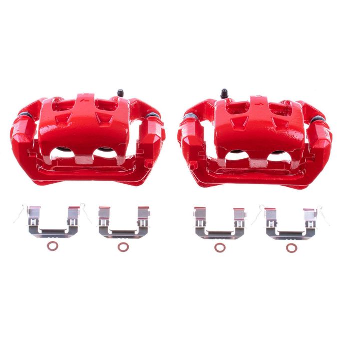 PWR-S3310, PowerStop Performance Powdercoated Brake Calipers S3310 in UAE, Dubai. Condition - new. Price 1,150 AED. Photo, seller contacts | AUTO.AE