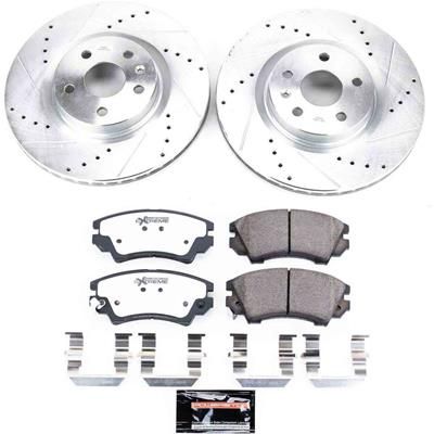 PWR-K5948-26, PowerStop Z26 Street Warrior Brake Upgrade Kits for 2011-2017 CAPRICE - K5948-26 в ОАЭ, Дубай. Состояние - новое. Цена ⁦1 750 AED⁩. Фото, контакты продавца | AUTO.AE