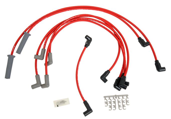 SUM-867637R, Summit Racing™ Street / Strip Series 8mm 300 Ohm Ignition Wires SUM-867637R في الإمارات العربية المتحدة, دبي. Condition - new. Price ⁦180 AED⁩. Photo, seller contacts | AUTO.AE