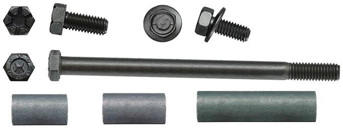 SUM-RP80393, Summit Racing™ Restoration Alternator Mounting Hardware Kits SUM-RP80393 in UAE, Dubai. Condition - new. Price 220 AED. Photo, seller contacts | AUTO.AE