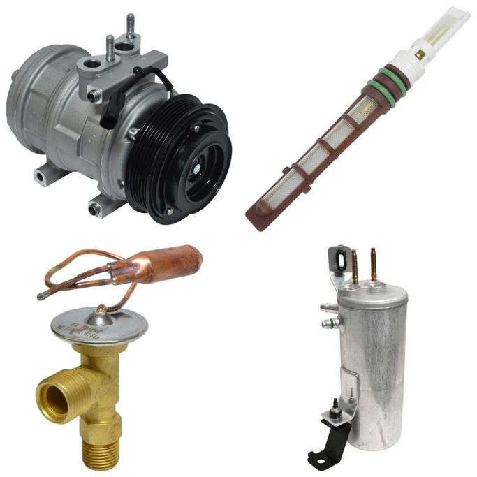 UAC-CK2099, Universal Air Conditioner Air Conditioning Short Compressor Kits for 2006-2007 EXPLORER, 2006-2010 MOUNTAINEER - CK 2099 in UAE, Dubai. Condition - new. Price 1,200 AED. Photo, seller contacts | AUTO.AE