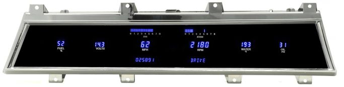 DAK-VFD366CCVLZ, Dakota Digital Direct-Fit Gauge Kits for 1966-1967 CHEVELLE, EL CAMINO, MALIBU - VFD3-66C-CVL-Z في الإمارات العربية المتحدة, دبي. Condition - new. Price ⁦4,200 AED⁩. Photo, seller contacts | AUTO.AE