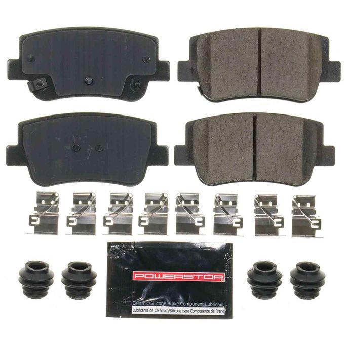 PWR-Z23-2417, PowerStop Z23 Evolution Sport Brake Pads and Hardware Kits for 2021-2024 K5, 2021-2025 SONATA - Z23-2417 في الإمارات العربية المتحدة, دبي. Condition - new. Price ⁦250 AED⁩. Photo, seller contacts | AUTO.AE