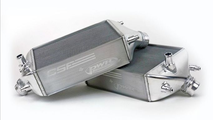 8166, CSF 8166 High-Performance Intercoolers for PORSCHE 911 GT2RS (991) 2018-2019 in UAE, Dubai. Condition - new. Price 21,540 AED. Photo, seller contacts | AUTO.AE