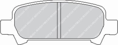 FCP1333R, FERODO FCP1333R Rear Brake Pads DS3000 for SUBARU Impreza (GC) / Legacy (BE / BH) / Outback (BL / BP) في الإمارات العربية المتحدة, دبي. Condition - new. Price ⁦1,860 AED⁩. Photo, seller contacts | AUTO.AE