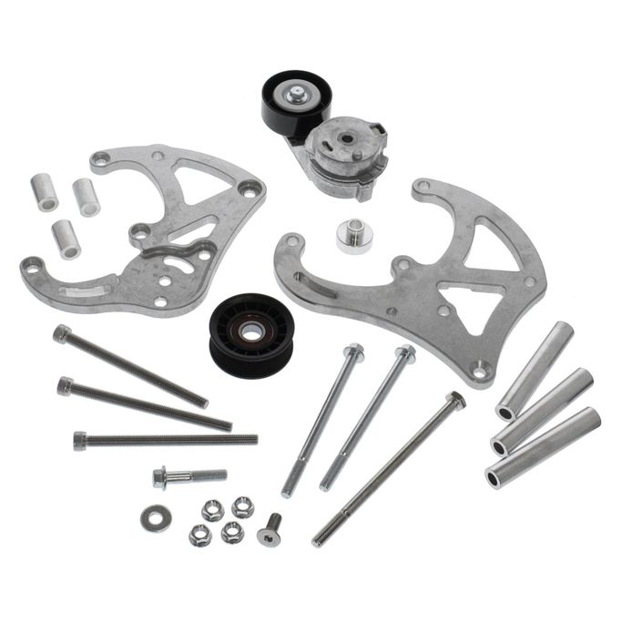 SUM-340841, Summit Racing™ Billet Air Conditioning Compressor Bracket Kits SUM-340841 в ОАЭ, Дубай. Состояние - новое. Цена 1 010 AED. Фото, контакты продавца | AUTO.AE