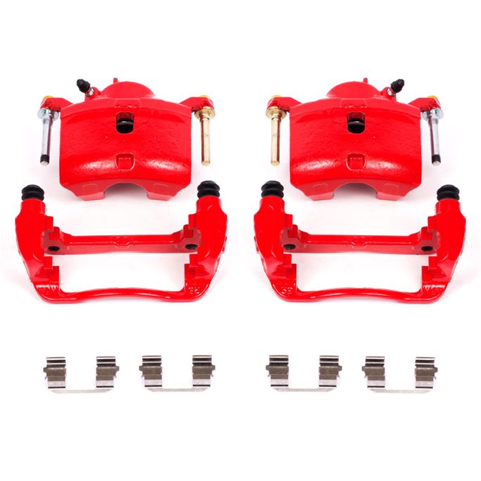 PWR-S2660, PowerStop Performance Powdercoated Brake Calipers S2660 in UAE, Dubai. Condition - new. Price 950 AED. Photo, seller contacts | AUTO.AE