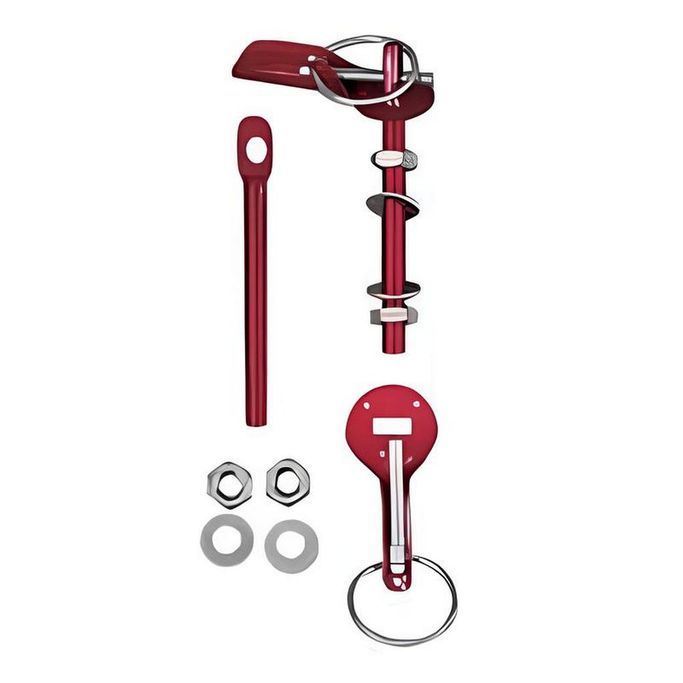 EB0-0492-061, OMP EB0-0492-061 Bonnet Pins, Red في الإمارات العربية المتحدة, دبي. Condition - new. Price ⁦170 AED⁩. Photo, seller contacts | AUTO.AE