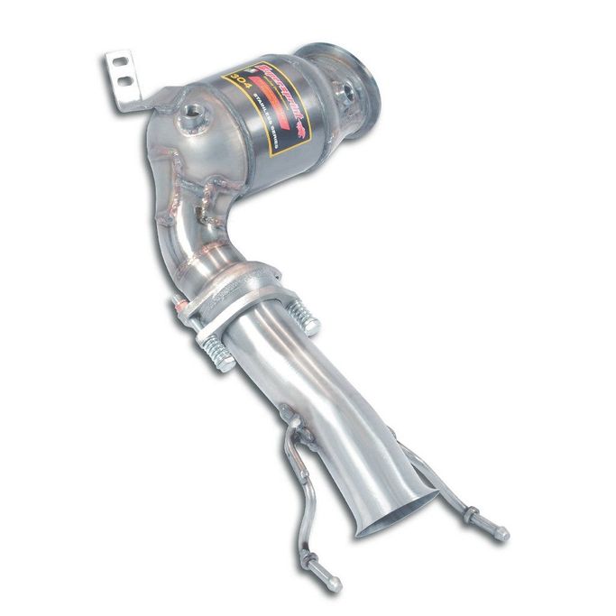 832721, SUPERSPRINT 832721 Turbo Downpipe Kit and Metallic Catalytic Converter for BMW 1 Series (F40) في الإمارات العربية المتحدة, دبي. Condition - new. Price ⁦15,310 AED⁩. Photo, seller contacts | AUTO.AE