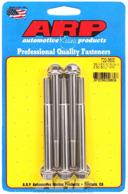ARP-722-3500, ARP Stainless Steel Bolts 722-3500 في الإمارات العربية المتحدة, دبي. Condition - new. Price ⁦110 AED⁩. Photo, seller contacts | AUTO.AE