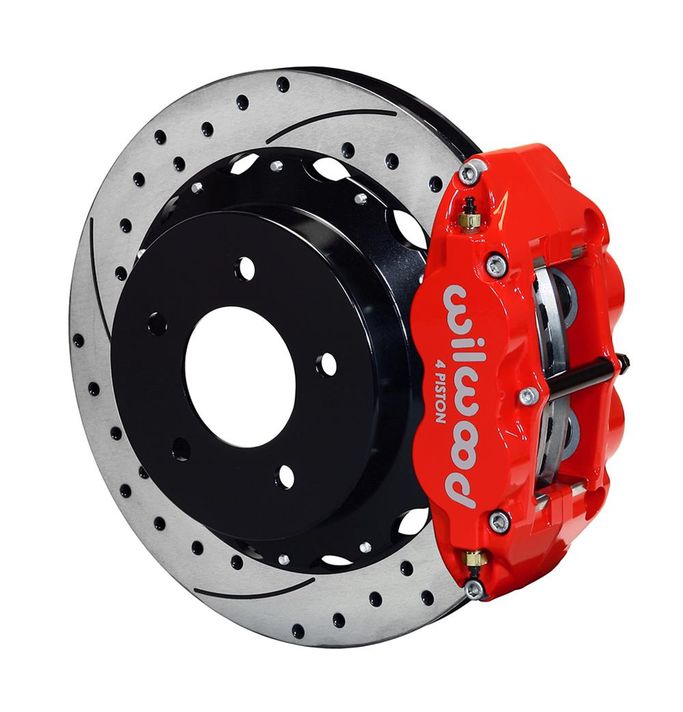 WIL-140-11920-DR, Wilwood Forged Narrow Superlite 4R Big Brake Rear Parking Brake Kits for 1985-1987 CORVETTE - 140-11920-DR in UAE, Dubai. Condition - new. Price ⁦10,230 AED⁩. Photo, seller contacts | AUTO.AE