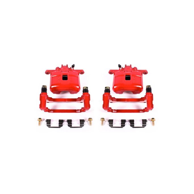 PWR-S2808, PowerStop Performance Powdercoated Brake Calipers for 2006-2011 CIVIC, 2002-2006 RSX, 2000-2009 S2000 - S2808 في الإمارات العربية المتحدة, دبي. Condition - new. Price 920 AED. Photo, seller contacts | AUTO.AE