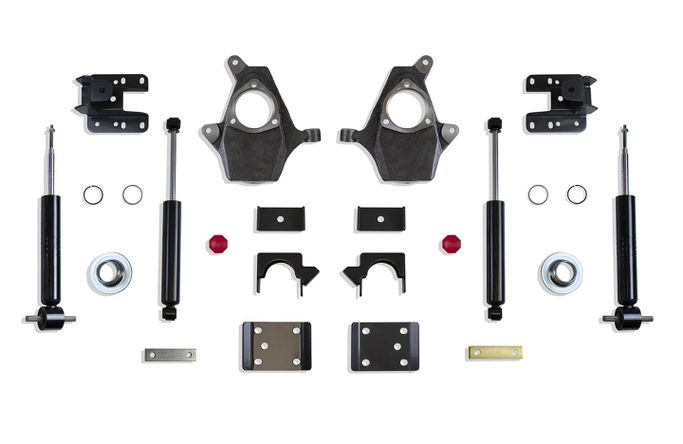 MXT-K331336S, MaxTrac Suspension Lowering Kits for 2007-2016 SIERRA 1500, SILVERADO 1500 - K331336S в ОАЭ, Дубай. Состояние - новое. Цена ⁦3 650 AED⁩. Фото, контакты продавца | AUTO.AE