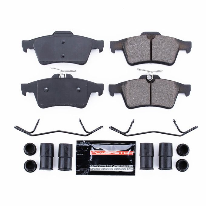 PWR-Z23-1095, PowerStop Z23 Evolution Sport Brake Pads and Hardware Kits Z23-1095 в ОАЭ, Дубай. Состояние - новое. Цена 270 AED. Фото, контакты продавца | AUTO.AE