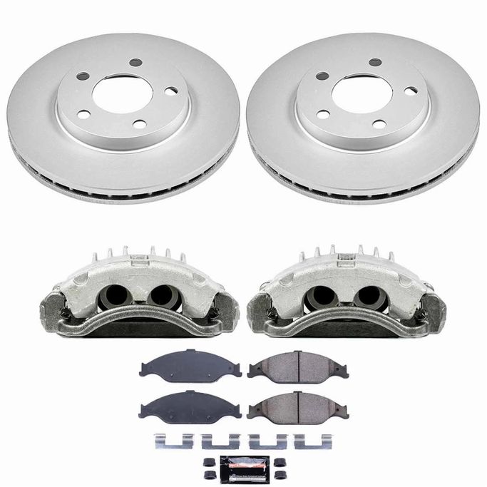 PWR-CPR1301-23, PowerStop - Disc Brake Kits for 1999-2002 MUSTANG - CPR1301-23 في الإمارات العربية المتحدة, دبي. Condition - new. Price 1,770 AED. Photo, seller contacts | AUTO.AE