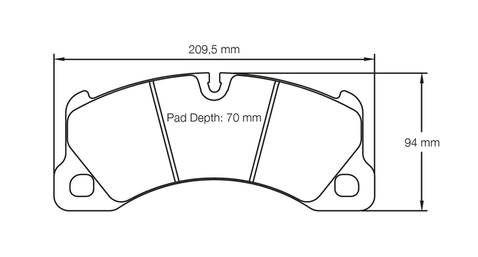 4917-RSL29, PAGID 4917-RSL29 Front brake pads RSL29 for PORSCHE Panamera PCCB / VW Touareg (PCCB brakes) في الإمارات العربية المتحدة, دبي. Condition - new. Price ⁦2,750 AED⁩. Photo, seller contacts | AUTO.AE
