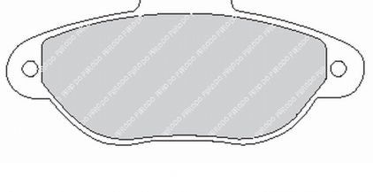 FCP925R, FERODO FCP925R Front Brake Pads DS3000 for FIAT Punto (188) в ОАЭ, Дубай. Состояние - новое. Цена ⁦740 AED⁩. Фото, контакты продавца | AUTO.AE
