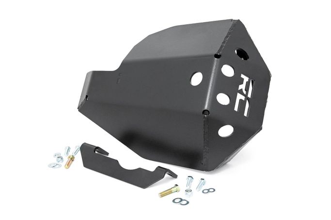 ROU-10628, Rough Country Gas Tank Skid Plates for 2018-2023 WRANGLER, 2018 WRANGLER JK - 10628 in UAE, Dubai. Condition - new. Price ⁦480 AED⁩. Photo, seller contacts | AUTO.AE