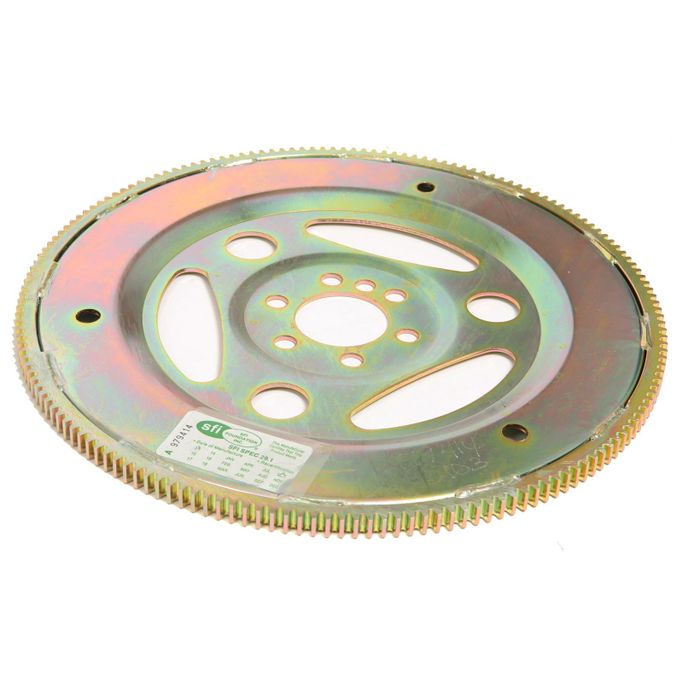 SUM-G105SFI, Summit Racing™ SFI-Approved 168-Tooth Flexplate SUM-G105SFI в ОАЭ, Дубай. Состояние - новое. Цена ⁦390 AED⁩. Фото, контакты продавца | AUTO.AE