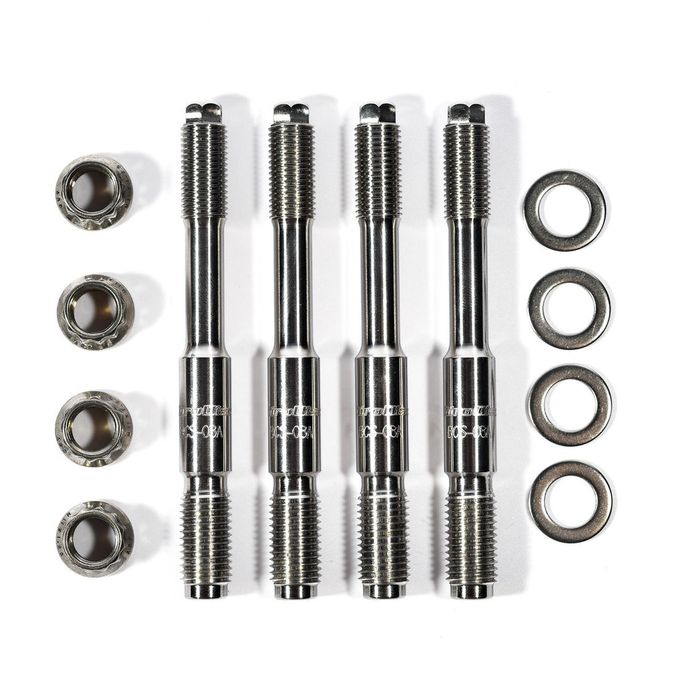 BCS-02, GIRODISC BCS-02 Front Brake Caliper Stud Kit for PORSCHE 911 GT3 (992) / GT3 / GT3RS / GT2RS (991) / 718 Cayman GT4RS (982) في الإمارات العربية المتحدة, دبي. Condition - new. Price ⁦700 AED⁩. Photo, seller contacts | AUTO.AE