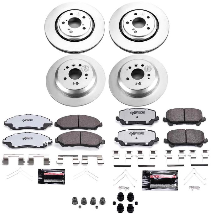 PWR-CPK7576-36, PowerStop Z36 Truck and Tow Evolution GEOMET Coated Brake Upgrade Kits for 2016-2022 PILOT, 2017-2025 RIDGELINE - CPK7576-36 в ОАЭ, Дубай. Состояние - новое. Цена ⁦2 030 AED⁩. Фото, контакты продавца | AUTO.AE