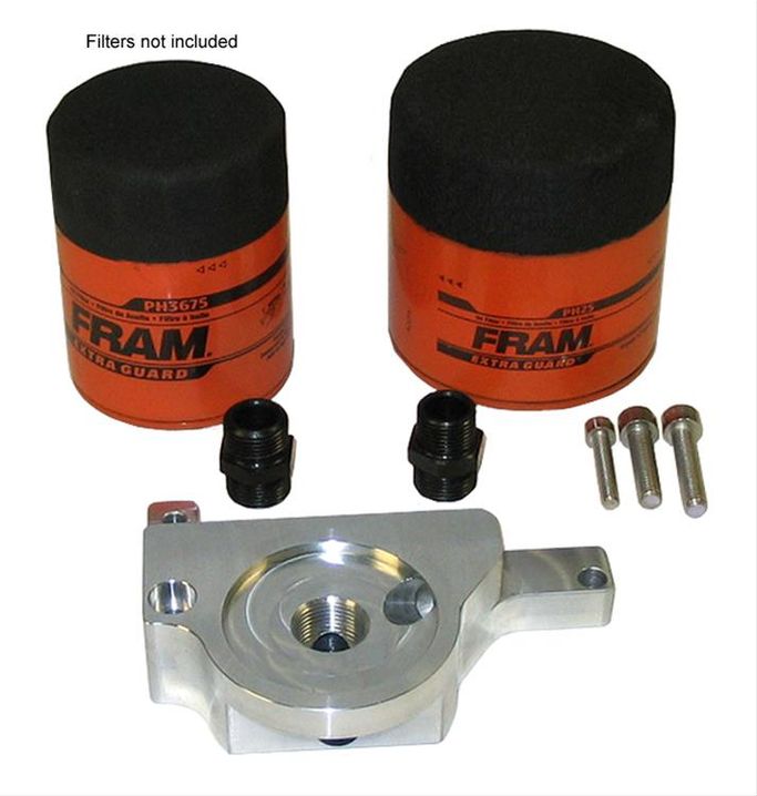 MIL-21580, Milodon Oil Filter Adapters 21580 in UAE, Dubai. Condition - new. Price 460 AED. Photo, seller contacts | AUTO.AE