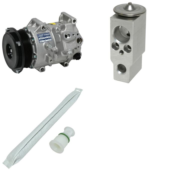 UAC-CK6052, Universal Air Conditioner Air Conditioning Short Compressor Kits for 2007-2017 LS460 - CK 6052 в ОАЭ, Дубай. Состояние - новое. Цена 1 830 AED. Фото, контакты продавца | AUTO.AE