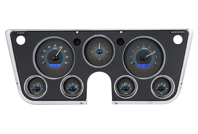 DAK-VHX67CPACB, Dakota Digital VHX Series Direct-Fit Analog Gauge Systems VHX-67C-PA-C-B in UAE, Dubai. Condition - new. Price ⁦4,880 AED⁩. Photo, seller contacts | AUTO.AE