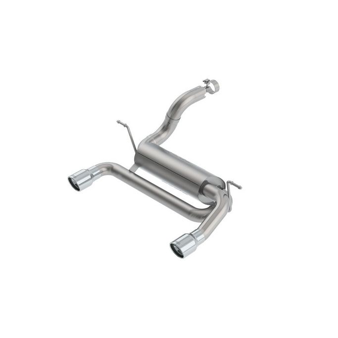 11962, BORLA 11962 Exhaust System Axle-Back Touring, 2.75", 2.5" (3.5" Tips) for JEEP Wrangler 2.0L (JL / JLU) 2018- in UAE, Dubai. Condition - new. Price ⁦4,730 AED⁩. Photo, seller contacts | AUTO.AE