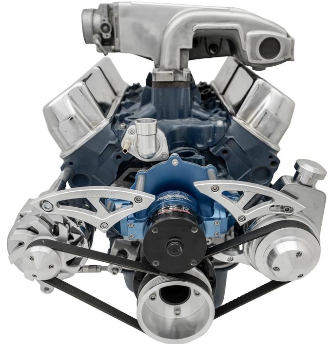 MCH-30075, March Performance Electric Water Pump Serpentine Pulley Kits 30075 في الإمارات العربية المتحدة, دبي. Condition - new. Price ⁦3,040 AED⁩. Photo, seller contacts | AUTO.AE