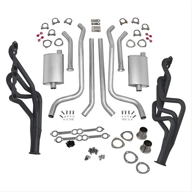 CMB-05-0015, Summit Racing™ Exhaust System Pro Packs for 1970-1981 CAMARO, FIREBIRD, 1970-1979 NOVA - 05-0015 في الإمارات العربية المتحدة, دبي. Condition - new. Price ⁦2,730 AED⁩. Photo, seller contacts | AUTO.AE
