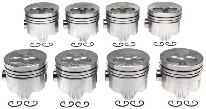 MAH-2242190040, Mahle Original OE Replacement Pistons 224-2190.040 في الإمارات العربية المتحدة, دبي. Condition - new. Price 2,990 AED. Photo, seller contacts | AUTO.AE