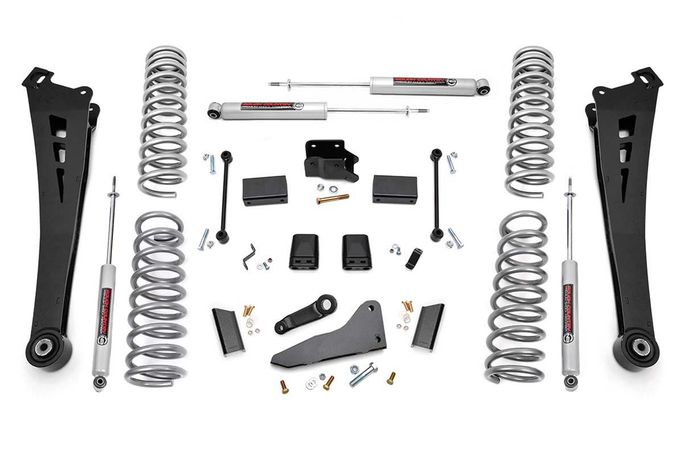 ROU-36830, Rough Country N3 Suspension Lift Kits for 2014-2018 2500 - 36830 في الإمارات العربية المتحدة, دبي. Condition - new. Price ⁦7,500 AED⁩. Photo, seller contacts | AUTO.AE