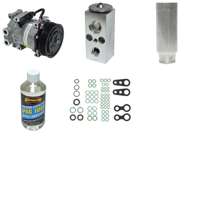 UAC-KT4387, Universal Air Conditioner Compressor Kits for 2001 DURANGO - KT 4387 في الإمارات العربية المتحدة, دبي. Condition - new. Price 1,040 AED. Photo, seller contacts | AUTO.AE