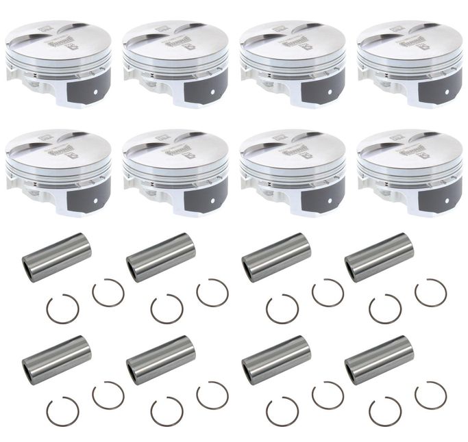 SUM-1109274070-6, Summit Racing™ Pro LS Forged Pistons SUM-1109274070-6 في الإمارات العربية المتحدة, دبي. Condition - new. Price ⁦3,820 AED⁩. Photo, seller contacts | AUTO.AE
