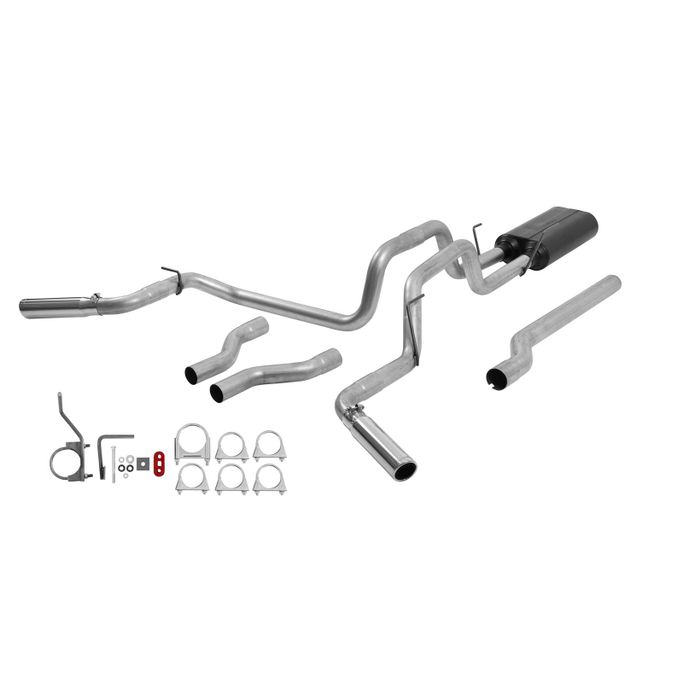 FLO-17438, Flowmaster American Thunder Exhaust Systems for 2003-2008 RAM 3500, RAM 2500, 2006-2008 RAM 1500 - 17438 в ОАЭ, Дубай. Состояние - новое. Цена 4 300 AED. Фото, контакты продавца | AUTO.AE