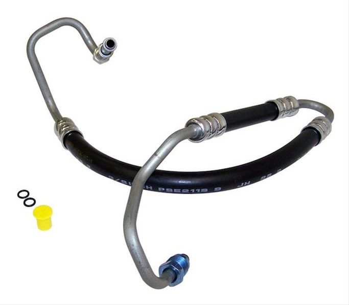 CWA-52088452AD, Crown Automotive Power Steering Hoses for 1999-2004 GRAND CHEROKEE - 52088452AD in UAE, Dubai. Condition - new. Price ⁦220 AED⁩. Photo, seller contacts | AUTO.AE