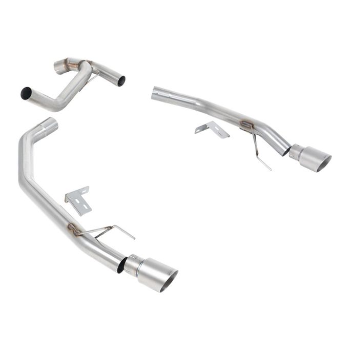 SSXFD445, MILLTEK SSXFD445 Axle-Back Exhaust, 2.76" (Brushed Titanium GT-90 Tips) for FORD Ranger 2.0 TDCI Bi-Turbo 2022- в ОАЭ, Дубай. Состояние - новое. Цена ⁦6 330 AED⁩. Фото, контакты продавца | AUTO.AE