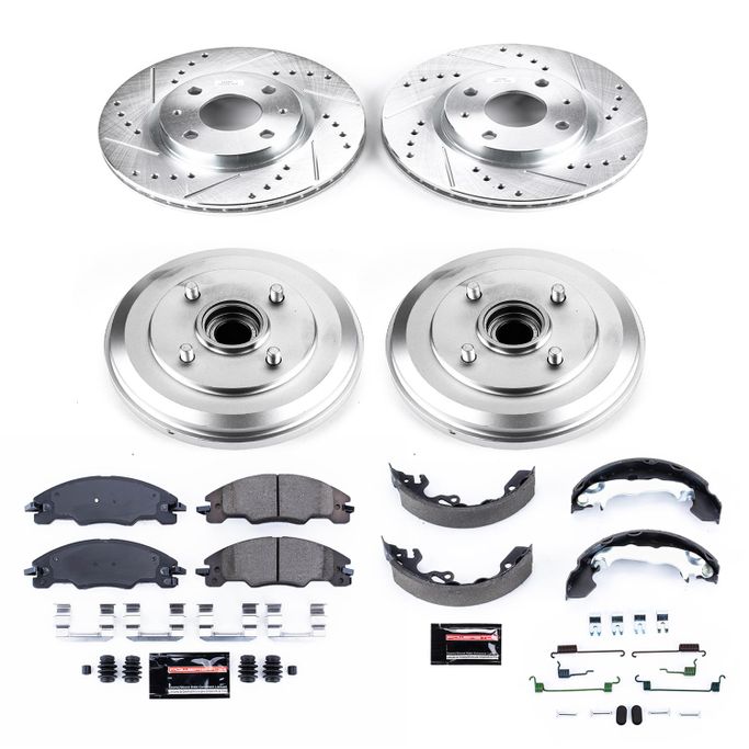 PWR-K15194DK, PowerStop Z23 Evolution Sport Disc and Drum Brake Upgrade Kits for 2009-2011 FOCUS - K15194DK في الإمارات العربية المتحدة, دبي. Condition - new. Price 2,330 AED. Photo, seller contacts | AUTO.AE
