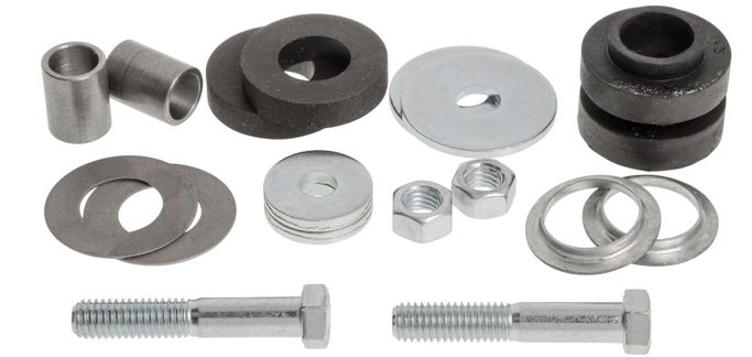 SFT-5166, Soffseal Body Mount Bushings for 1965-1967 CHEVELLE, 1965 IMPALA - SS-5166 в ОАЭ, Дубай. Состояние - новое. Цена ⁦260 AED⁩. Фото, контакты продавца | AUTO.AE