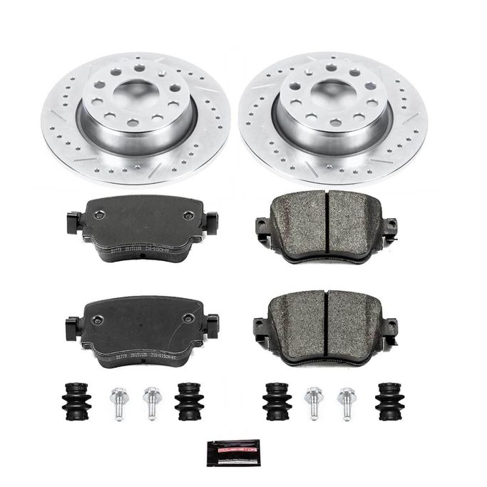 PWR-K7053, PowerStop Z23 Evolution Sport Brake Upgrade Kits K7053 в ОАЭ, Дубай. Состояние - новое. Цена 650 AED. Фото, контакты продавца | AUTO.AE
