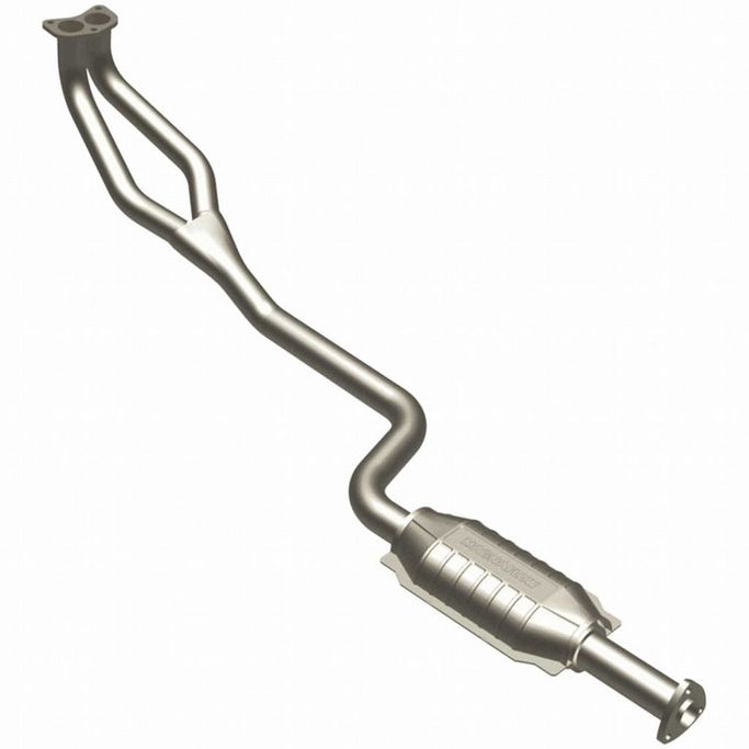 23552, MAGNAFLOW 23552 Catalytic Converter Direct-Fit Standard Grade for BMW 320i (E30) in UAE, Dubai. Condition - new. Price ⁦2,380 AED⁩. Photo, seller contacts | AUTO.AE