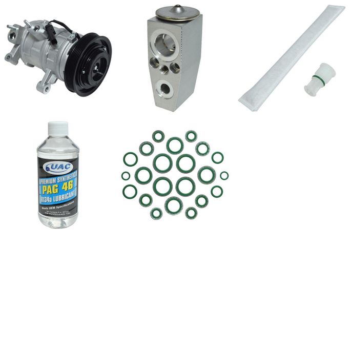 UAC-KT5246, Universal Air Conditioner Compressor Kits for 2013 1500 - KT 5246 в ОАЭ, Дубай. Состояние - новое. Цена 1 230 AED. Фото, контакты продавца | AUTO.AE