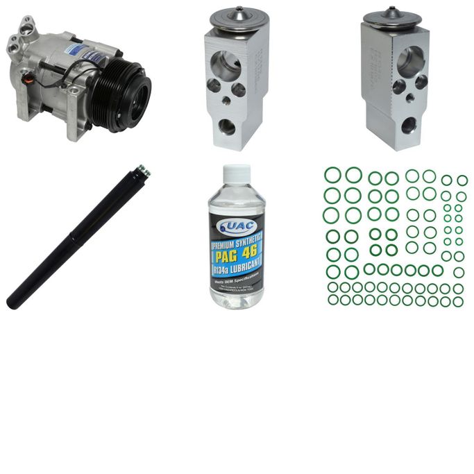 UAC-KT6350, Universal Air Conditioner Compressor Kits for 2014-2015 ARMADA - KT 6350 in UAE, Dubai. Condition - new. Price 1,410 AED. Photo, seller contacts | AUTO.AE