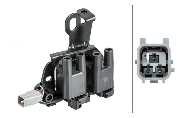 HLA-358057891, Hella Ignition Coils 358057891 في الإمارات العربية المتحدة, دبي. Condition - new. Price 310 AED. Photo, seller contacts | AUTO.AE