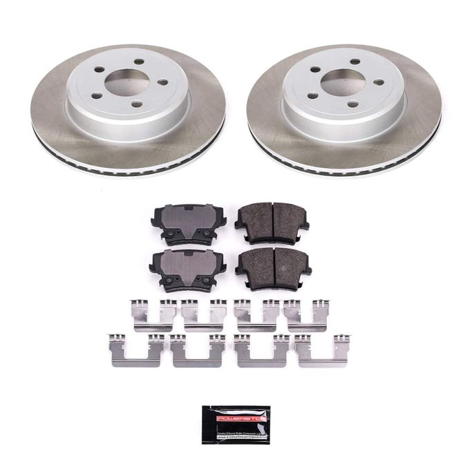 PWR-SC1720, PowerStop Z17 Evolution Plus Semi-Coated Rotor Brake Kits SC1720 in UAE, Dubai. Condition - new. Price 860 AED. Photo, seller contacts | AUTO.AE