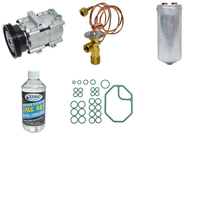 UAC-KT1590, Universal Air Conditioner Compressor Kits for 1994-1995 ELANTRA - KT 1590 in UAE, Dubai. Condition - new. Price 980 AED. Photo, seller contacts | AUTO.AE