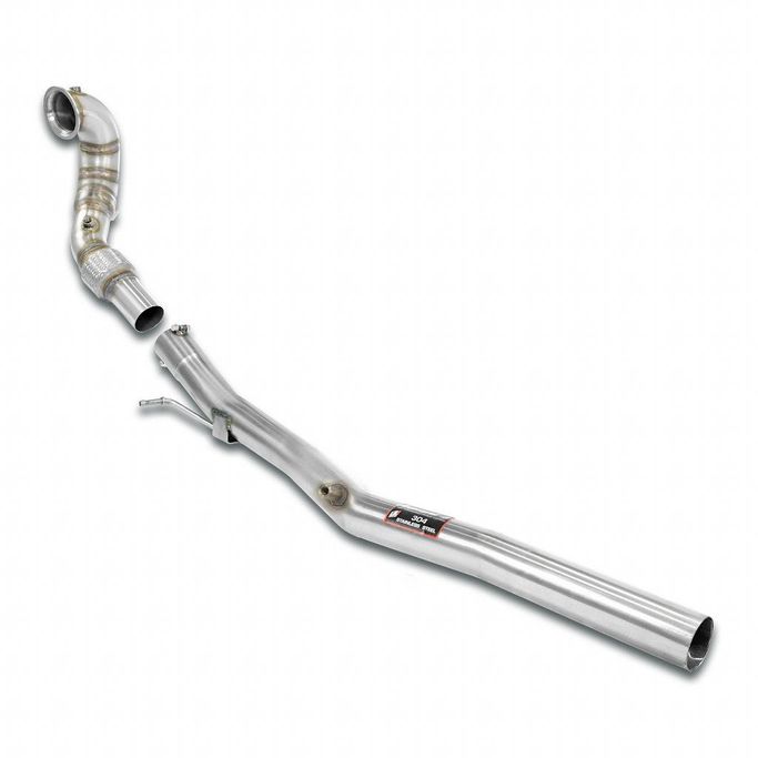 328411, SUPERSPRINT 328411 Downpipe Kit for AUDI S3 (8Y) в ОАЭ, Дубай. Состояние - новое. Цена 6 420 AED. Фото, контакты продавца | AUTO.AE