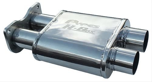 PYE-MVH10, Pypes H-Box 304 Stainless Steel 2.5 Inch Muffler MVH10 в ОАЭ, Дубай. Состояние - новое. Цена ⁦1 360 AED⁩. Фото, контакты продавца | AUTO.AE