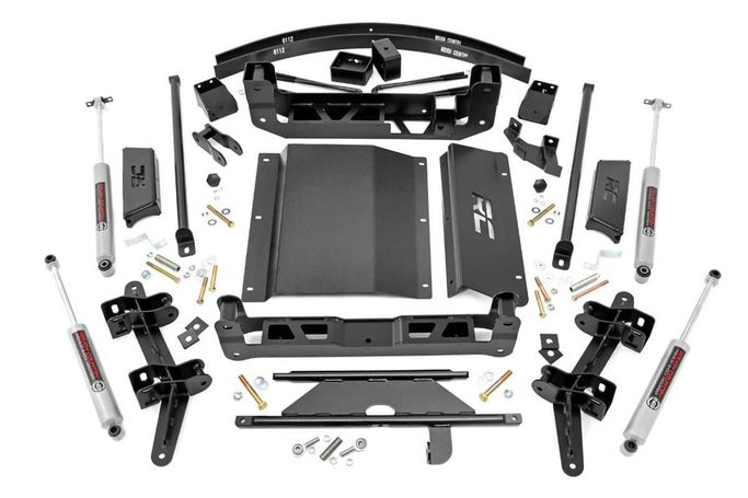 ROU-27630, Rough Country N3 Suspension Lift Kits 27630 в ОАЭ, Дубай. Состояние - новое. Цена ⁦5 500 AED⁩. Фото, контакты продавца | AUTO.AE